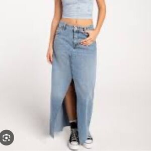Urban Outfitters BDG Ruth Denim Skirt